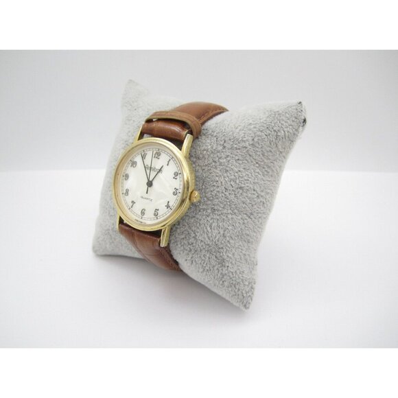 Women Armitron Quartz WR Analog 31mm Round Watch (H182) "New Battery" - Picture 5 of 9